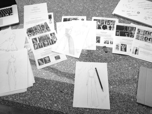 Maria Derix-Modedesignerin